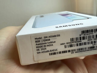 Samsung A55 5G Nou / Новый !!! foto 2