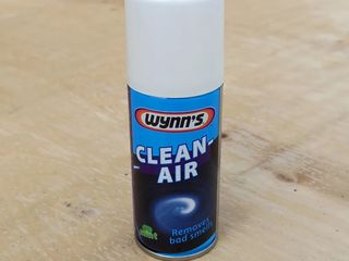 Wynns Clean-Air удаляет и нейтрализует неприятные запахи в автомобиле. foto 2