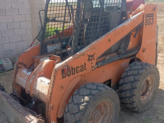 Bobcat 863 high low фото 0