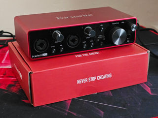 Focusrite Scarlett 2i2 3rd gen