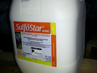 Sulfostar 800 SC (Сера) - фунгицид на основе серы в жидкой форме! Упаковка - 20 литров!