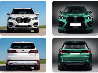 Комплект обвес рестайлинг BMW LCI x5M g05 f95