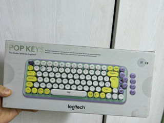 Logitech pop keys / tastatura / reducere ! foto 3