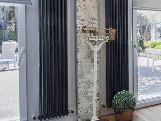 Calorifer vertical радиатор вертикальный черный calorifere decorative radiatoare foto 3