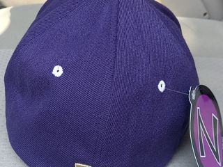 Men's Zephyr Purple Washington Huskies Varsity Flex Hat foto 7