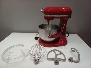 Vînd mixer Kitchen Aid Artisan volum bolului 6,9 lit. foto 2