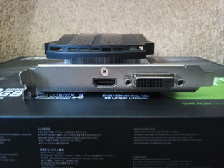 Продается видеокарта ASUS Phoenix GeForce GT 1030 OC edition ! foto 5