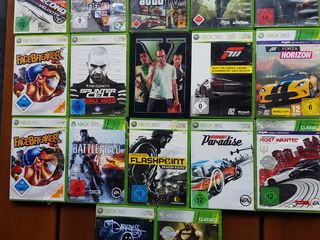 Igrovye Pristavki Vse Obyavleniya Moldovy Na 999 Md - 17 diskov xbox 360 za 800 lej