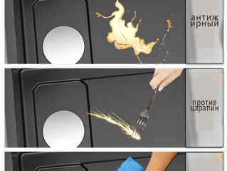 Многофункциональные кухонные-мойки из нержавеющей стали с нано- покрытием (11 в 1) foto 13
