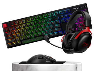 Gaming Set HyperX Beginner 2 - Noi! Garanţie 2 ani! foto 2