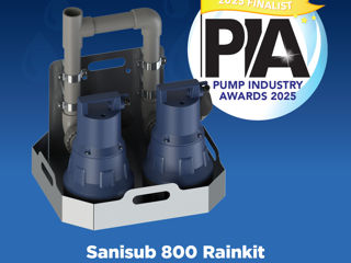 Pompa Sanisub 800, pompa de drenaj Saniub 800, Saniflo, pompă submersibilă de calitate foto 4
