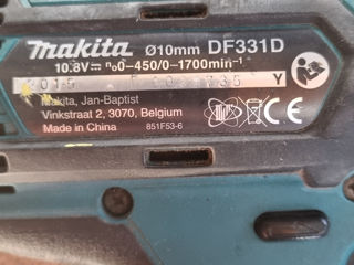 Шуруповерт  Makita foto 10