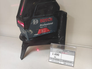 Bosch GCL 2-15 1690Lei