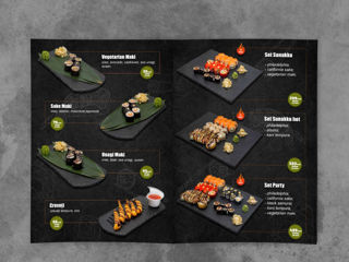 Menu Design