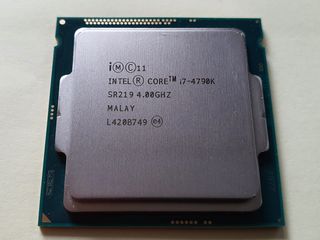 Intel core i7 4790k (lga 1150) scalpat =3400 lei foto 1