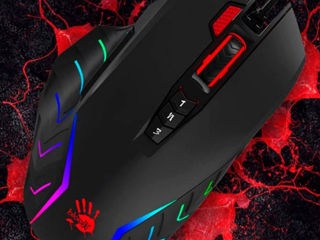 Corsair k55 rgb pro gaming+Mouse bloody j95s+mouse pad cadou foto 4