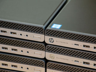 HP Elitedesk 800 G3 Mini/ Core I5 6500T/ 16Gb Ram/ 256gb SSD/ Wifi !!! foto 7