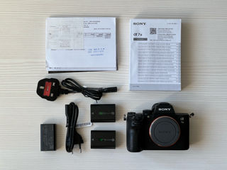 Sony A7 III Body