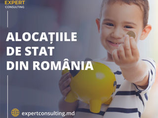 Alocații pentru copil. Deschiderea Contului Bancar - România.
