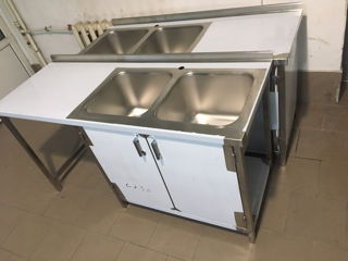 Mese din inox foto 3