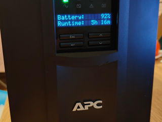 APC Smart-UPS. SMT1000I. Чистый синус. foto 2