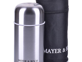 Термос пишевой с чехлом Mayer&Boch foto 2