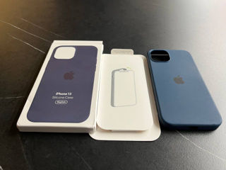 Чехол iPhone 13 Magsafe Storm Blue foto 4