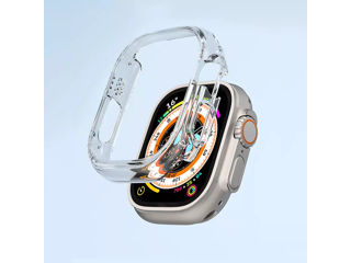 Carcasă de protecție goală din seria HOCO iWatch Ultra WS5 Guardian (49 mm) foto 3