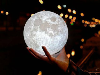 3D светильник "Луна" foto 3