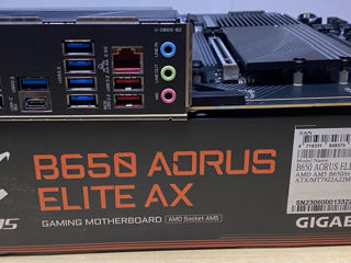 Gigabyte AM5 B650 Aorus Elite AX, ATX, AM5 B650, DDR5,WiFi 6E Garantie foto 2