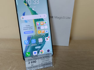 Honor Magic5 Lite 8/256Gb  2690 lei