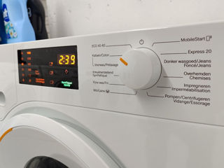 Стиральная машина Miele W1 фото 4