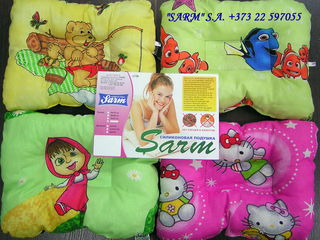 Детская ортопедическая подушка «Sonya»от производителя Sarm SA foto 4
