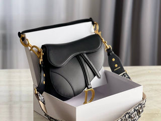 Geanta Dior Saddle Bag foto 3