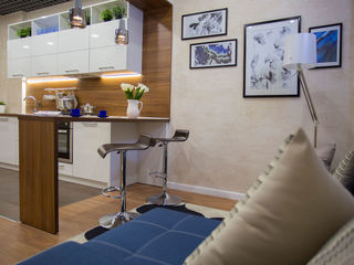 Однокомнатная квартира-студия  17 м2 с евроремонтом под ключ по очень доступной цене в новостройке! foto 1