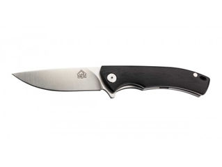 KnifeTEC one-hand G10 black with clip Puma / KnifeTEC one-hand G10 black with clip Puma foto 1