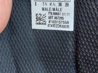 Ботинки ,,Adidas" размер 40( 8 usa )Новые,из США. foto 4