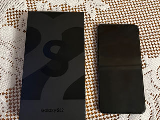 Samsung Galaxy S 22 de 128gb Phantom Black in stare ideala,ca nou foto 4