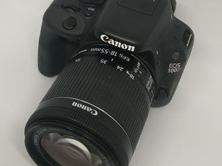 Canon EOS 100D kit (18-55mm) EF-S IS STM foto 1