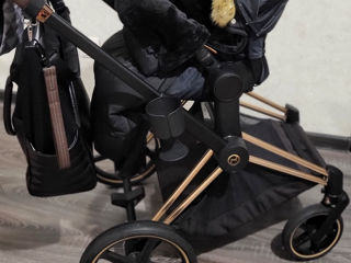 Cybex Priam Lux Rose Gold