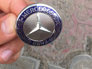 Emblema Mercedes 221 foto 4