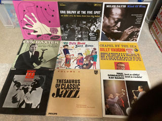 Blues Jazz Pop UK LP vinyl Англия коллекционные пластинки блюз джаз