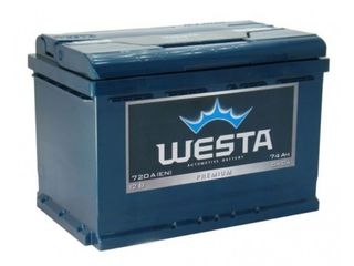 Аккумулятор Westa Premium AE 74Ah 12V foto 2