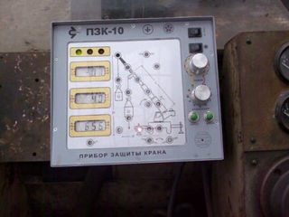 Прибор защиты крана ПЗК-10