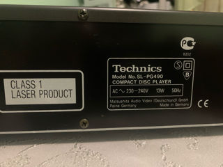 Technics sl-pg 490 foto 3