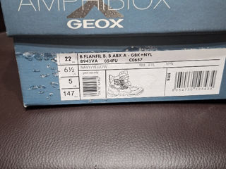 Botine Geox Amphibiox foto 5