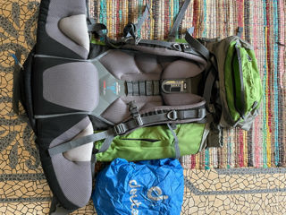 Походный рюкзак Deuter Aircontact 50+10 SL foto 2