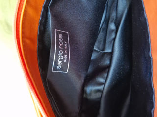 Женская брендовая сумка "sergio rossi" (made in italy) foto 6