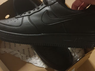 Pantofi negri Nike noi 46 marimea фото 3