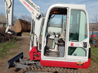 Takeuchi TB125 foto 4